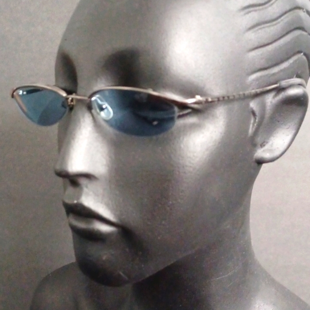 Jean Paul Gaultier JPG Vintage Half Rim Sunglasses 58-0047 - Picture 4 of 12